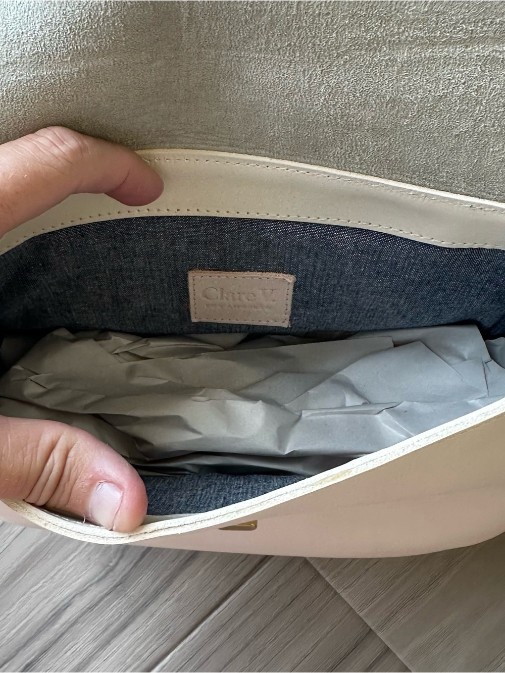 Clare V Louisa Leather Bag - Picture 7 of 10